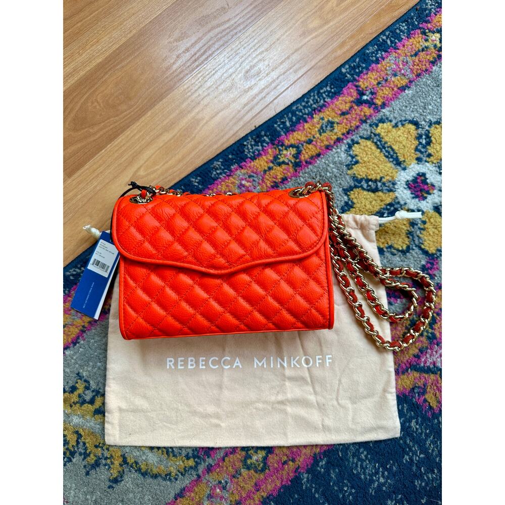 Rebecca Minkoff Quilted Mini Affair Shoulder / Crossbody NWT